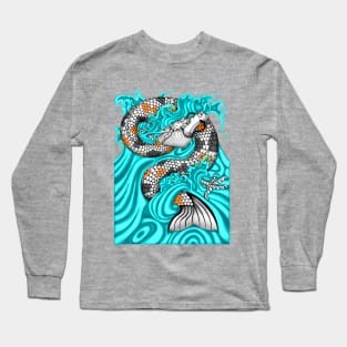 Calico dragon Long Sleeve T-Shirt